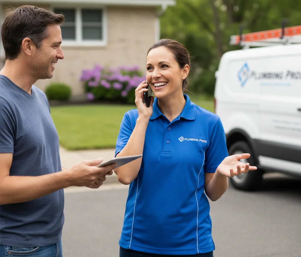 Grant Plumbing customer support in Manville
